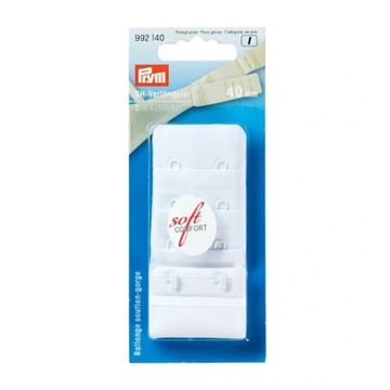 Prym BH verlengstuk 40mm, wit