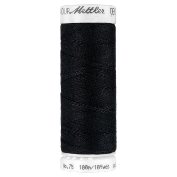 Mettler Denim DOC, zwart Nr. 4000