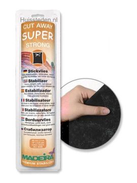 Madeira Cut Away Super strong zwart