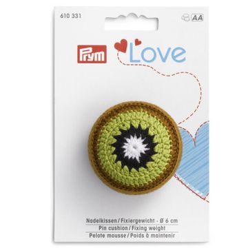 Prym Love speldenkussen, kiwi