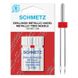 Schmetz Metallic tweelingnaald 2.5/80