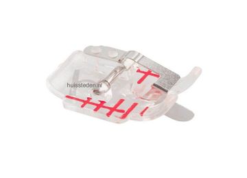Husqvarna patchworkvoet trans, geleider midden