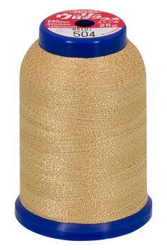 Babylock Metallic Bulk- Lock, Col. 504-goud