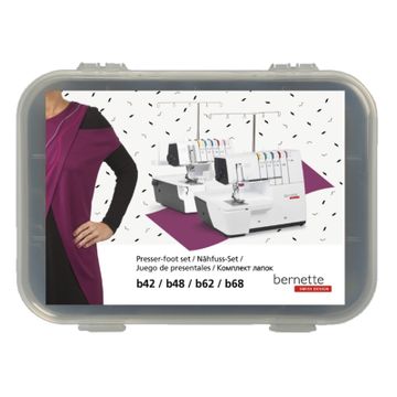 Bernette b42/b48/b62/b68 Cover voeten-set