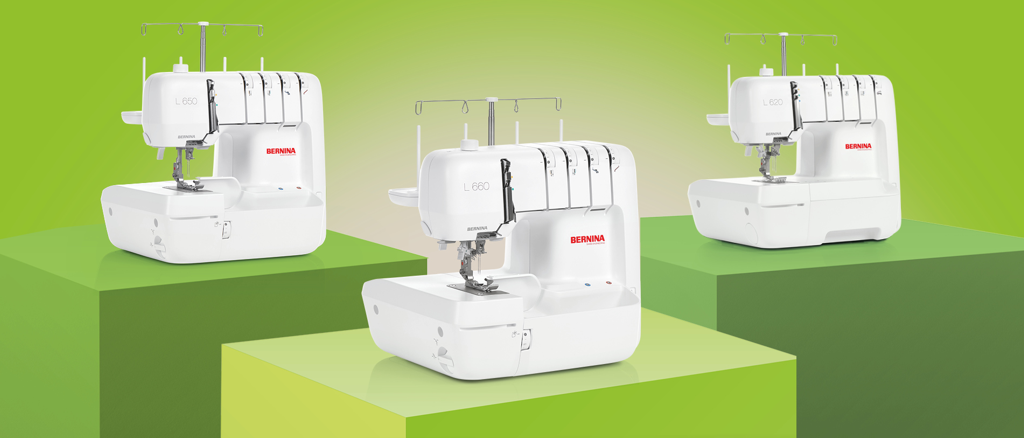Simply Enjoyable - dit is de nieuwe BERNINA L 6-serie!