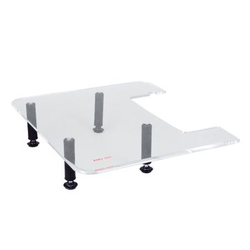Babylock aanschuiftafel, voor lockmachine