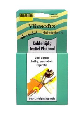 Vliesofix textiel plakband, voordeelpak