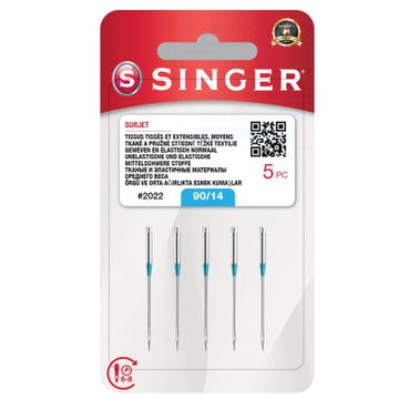 Singer Locknaalden 2022 90/14, 5st
