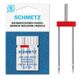 Schmetz Tweelingnaald 8,0/100