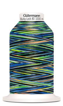Gütermann Multicolour Bulky-Lock, Col. 9858