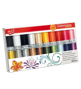 Gutermann borduurgarenset 20st