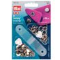 Prym Jersey drukknopen dicht, zilver Ø10mm