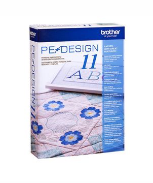 Brother PE-Design 11 - volledige pakket