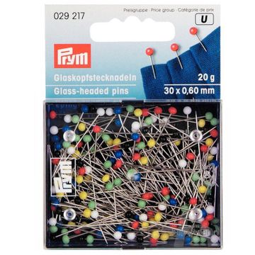 Prym 20g glaskopspelden