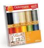 Gutermann Quilt- Naaigarenset Katoen 10st col.1