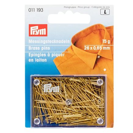 Prym Ijzeren Spelden – 16 Mm, Zilverkleurig, Ideaal Voor Decoratie En Knutselwerk