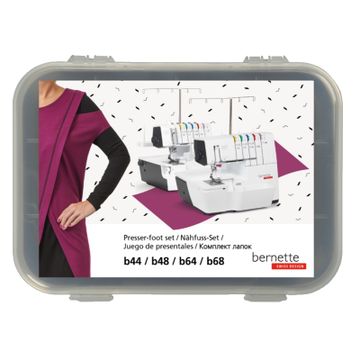 Bernette b44/b48/b64/b68 Lockvoeten-set