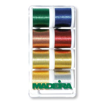 Madeira Metallic box 8x200m