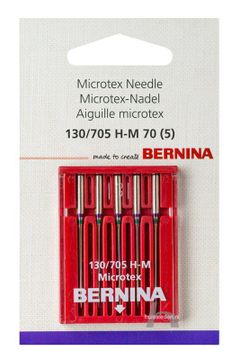 Bernina microtex naald 90/14