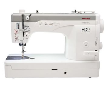 Janome HD9 professional