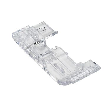 Bernina L620-L890 Transparante overlockvoet #C27