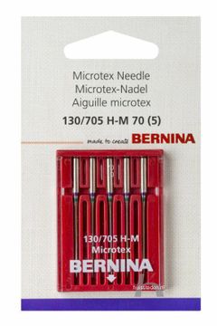 Bernina microtex naalden, assorti