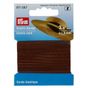 Prym Elastisch koord, bruin Ø1,5mm