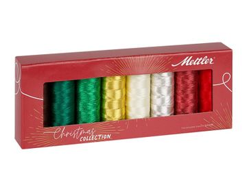 Mettler metallic Kerst kleuren