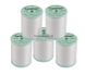 Brother groene cone spoeldraad, voordeeldoos 5 stuks