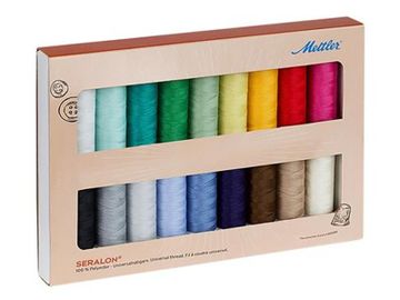 Mettler Seralon naaigaren box 18st