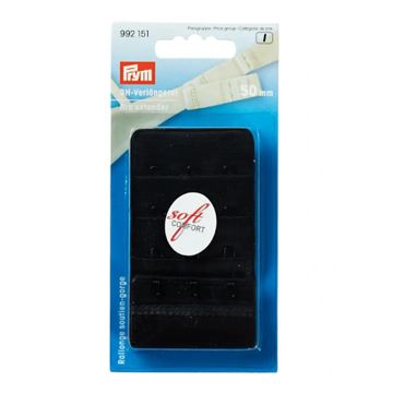 Prym BH verlengstuk 50mm, zwart