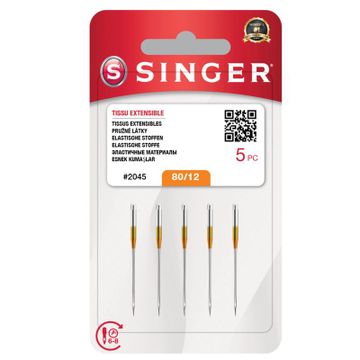 Singer Stretch-Jersey naald 2045, 80/12