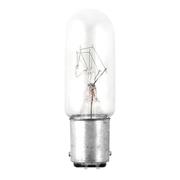 Pfaff helder glas gloeilamp B18x52