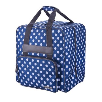 Lockmachine tas, blauw