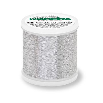 Madeira Metallic brilliant alu, 200m