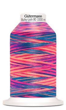 Gütermann Multicolour Bulky-Lock, Col. 9814