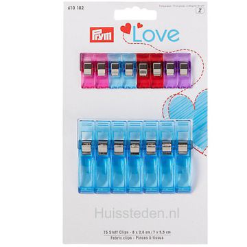 Prym Love stof clips 2,6 - 5,5cm