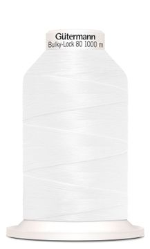 Gütermann Bulky-Lock, Col. 800 wit