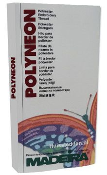 Madeira Polyneon Kleurenkaart