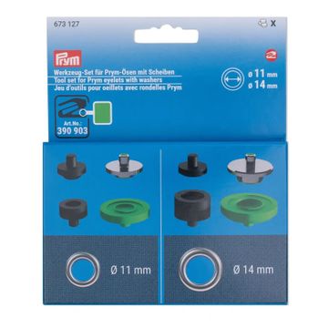 Prym Gereedschapset voor ringen Ø11/14mm, For Creative Tool