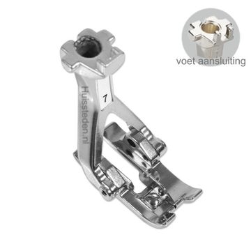 Bernina oude serie Doorslagvoet 7