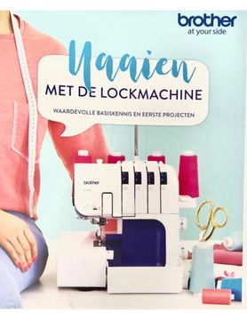 Brother's Naaien met de lockmachine