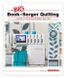 Bernina the BIG Book of Serger Quilting