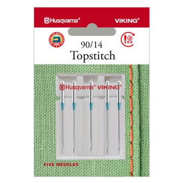 Husqvarna topstitch naald 90/14