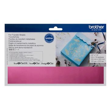 Brother Folietransfer vellen in Roze