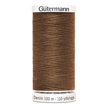 Gutermann Denim 2165, bruin
