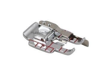 Husqvarna 1/4 kantstikvoet metaal, geleider rechts