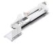 Janome 9mm Extra grote knoopsgatvoet en stabilisatorplaat