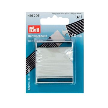 Prym riemgesp 40mm, zilverkleurig