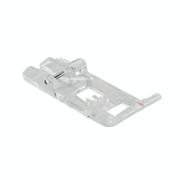 Husqvarna transparantevoet, lockmachine